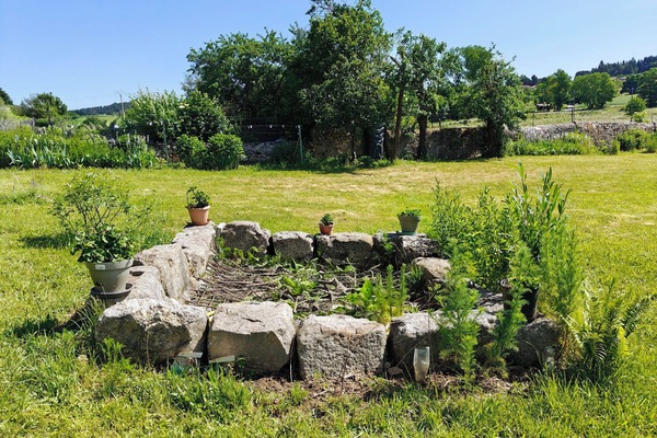 bassin intérieur sécurisé