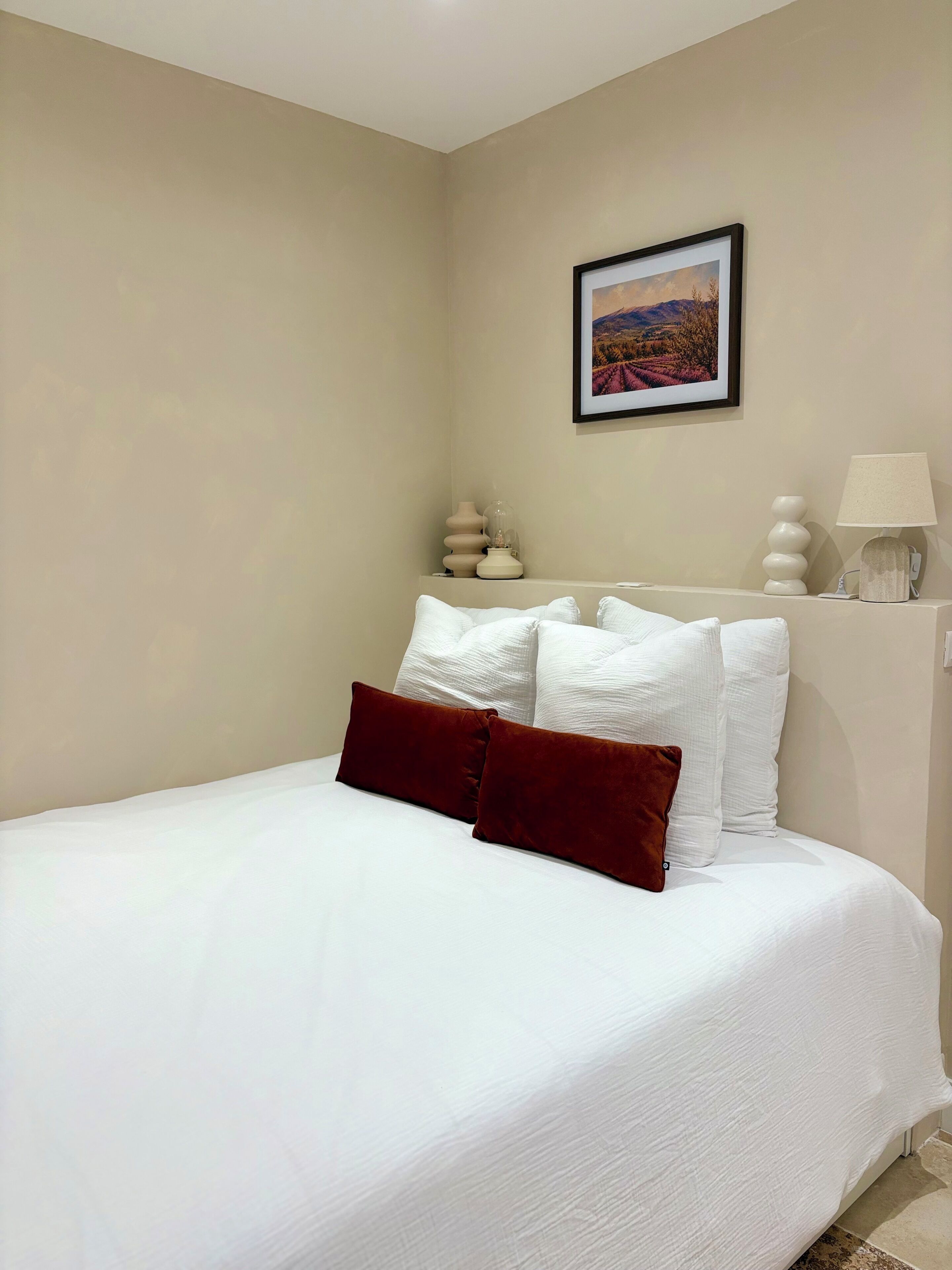 1 chambre, Wi-Fi, draps fournis