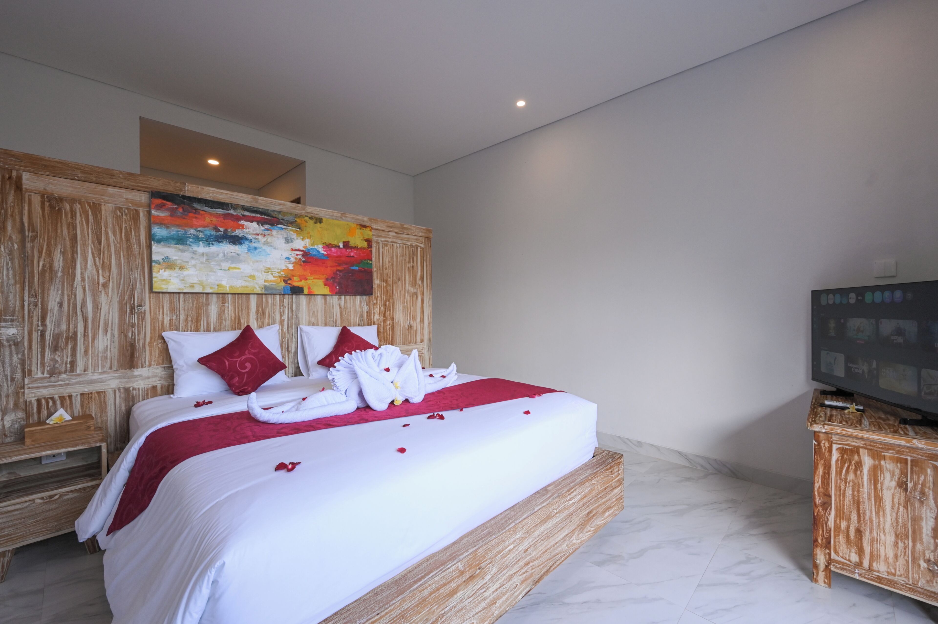 Double Room With Balcony | Desk, free WiFi