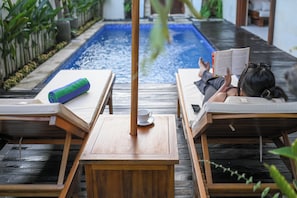 Outdoor pool - Kubu Nomad Uluwatu (Ungasan)
