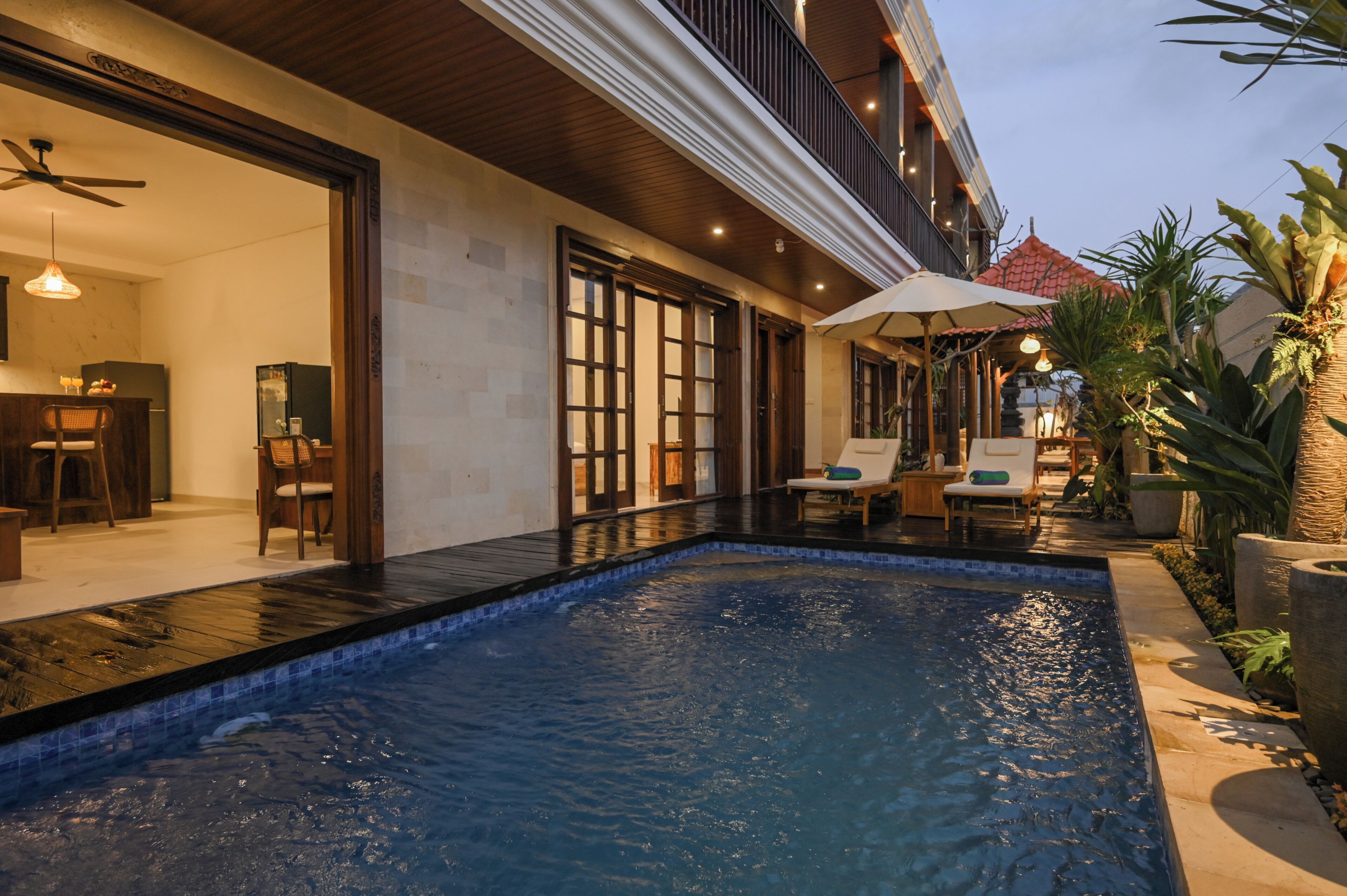 Outdoor pool