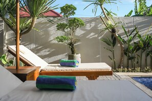 Piscina all'aperto