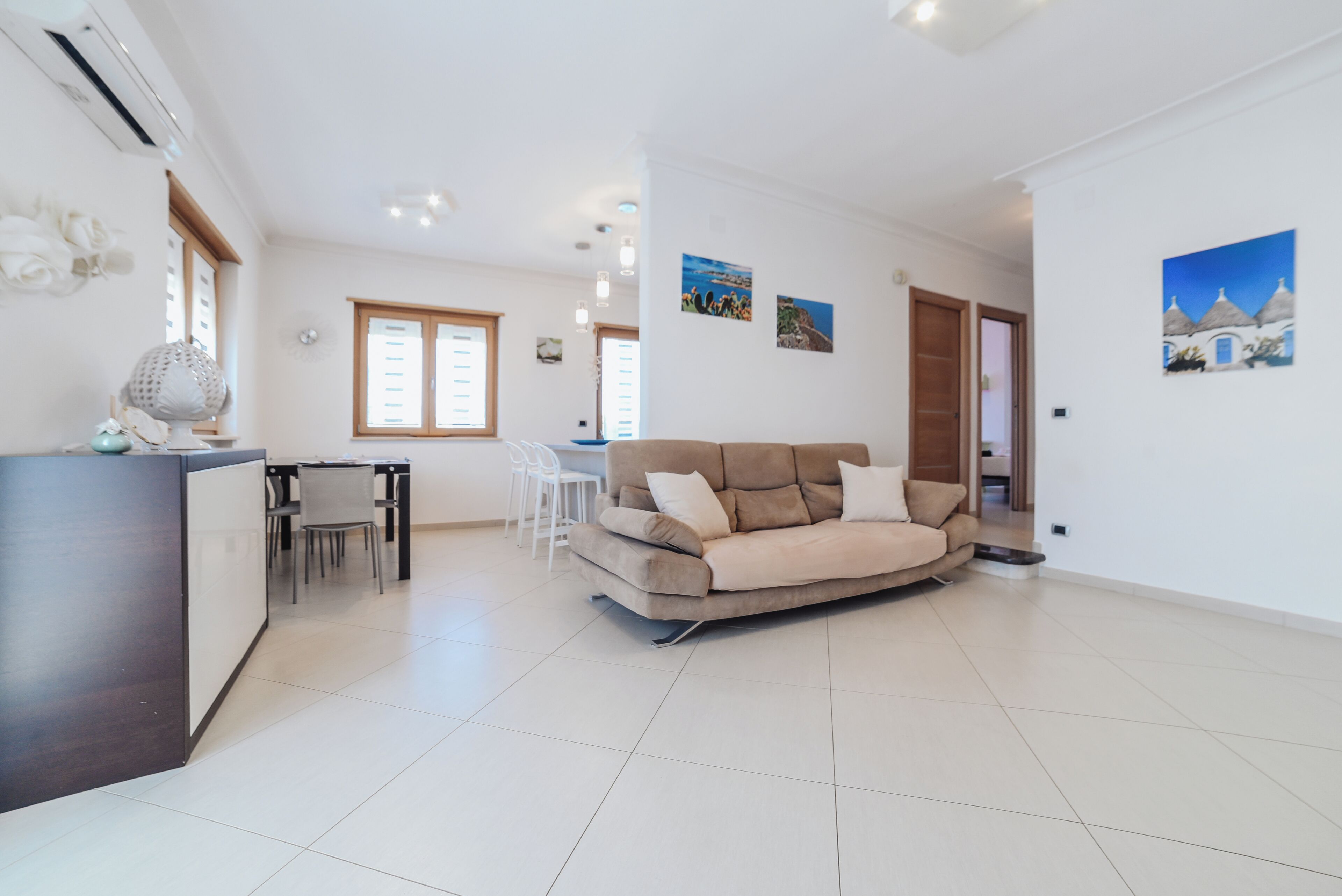 Appartement Deluxe | Coin séjour