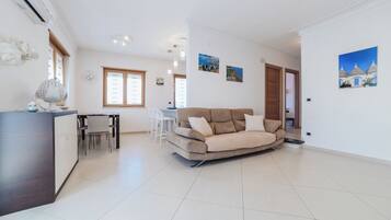 Appartement Deluxe | Coin séjour