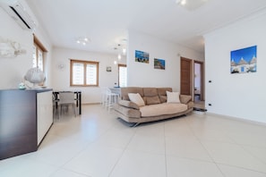 Appartamento Deluxe | Area soggiorno