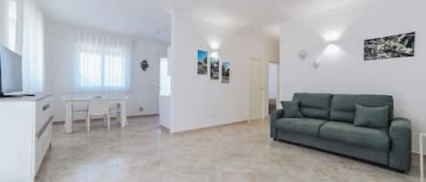 Departamento Deluxe | Área de sala de estar