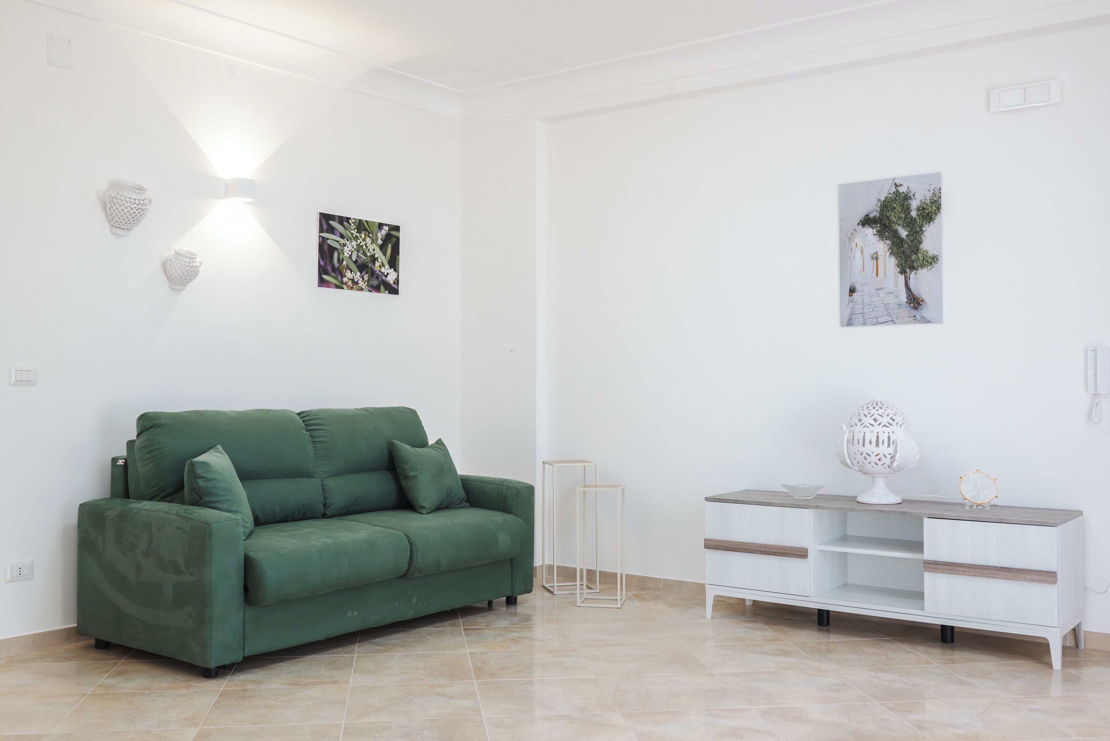 Appartamento Deluxe | Area soggiorno