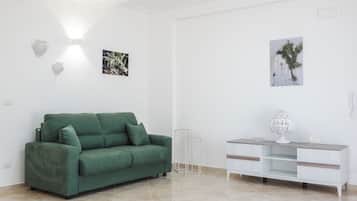 Appartamento Deluxe | Area soggiorno