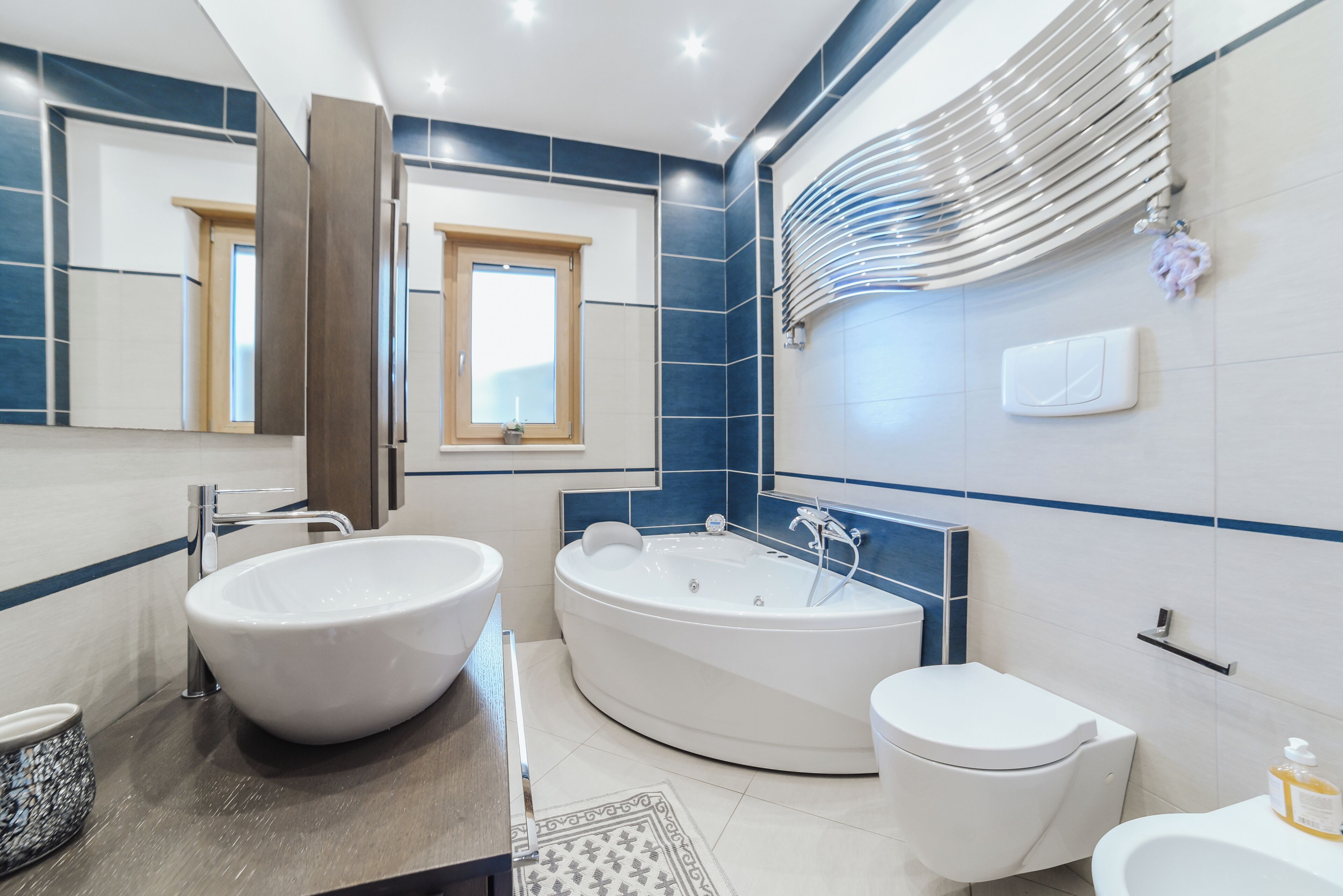 Deluxe Apartment | Bathroom | Free toiletries, hair dryer, towels, soap