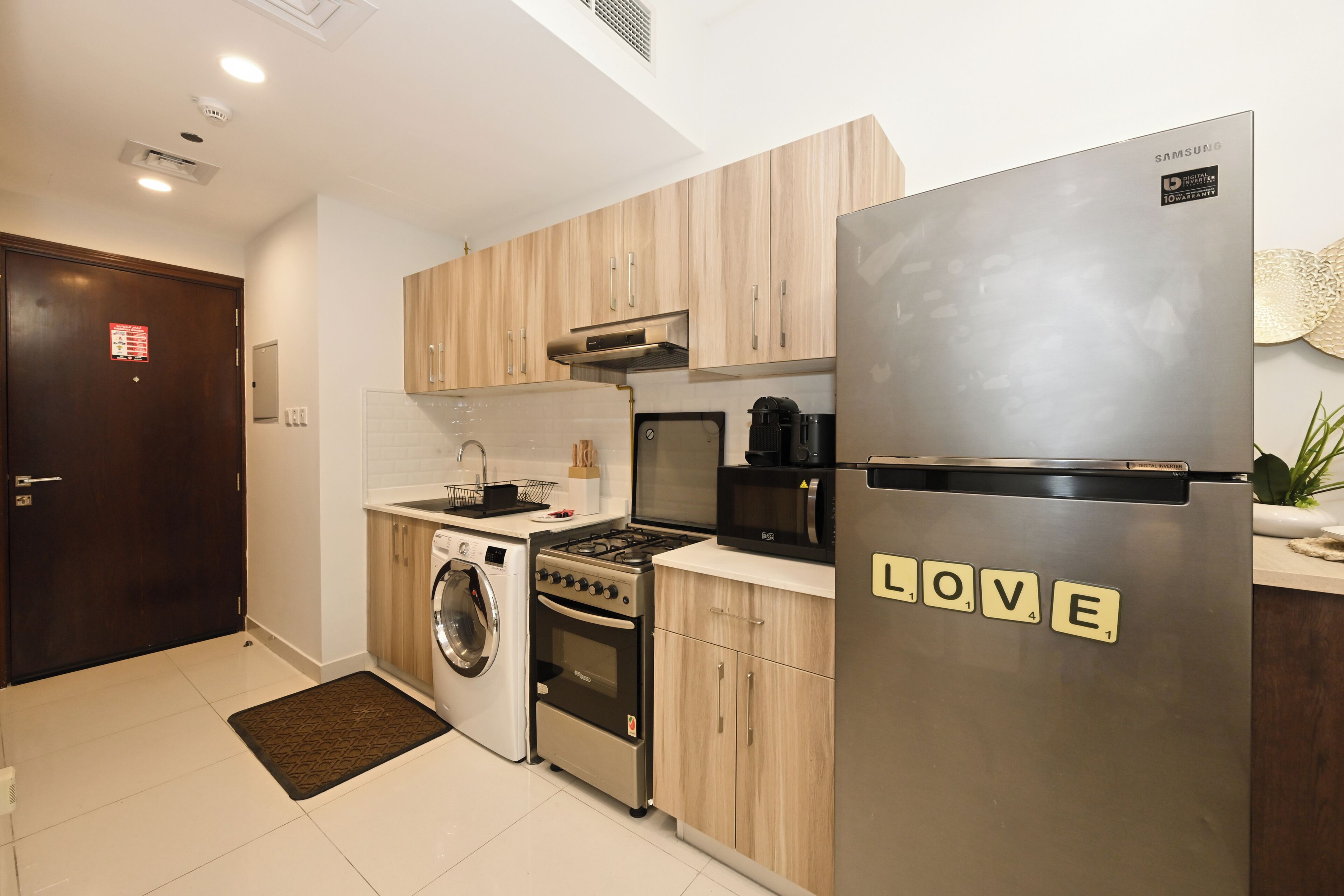 Appartement, balcon, vue sur la cour intérieure | Cuisine privée