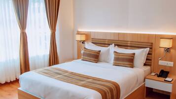Deluxe Double Room | Desk, laptop workspace, WiFi (free)