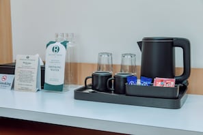Habitación estándar doble | Café o cafetera
