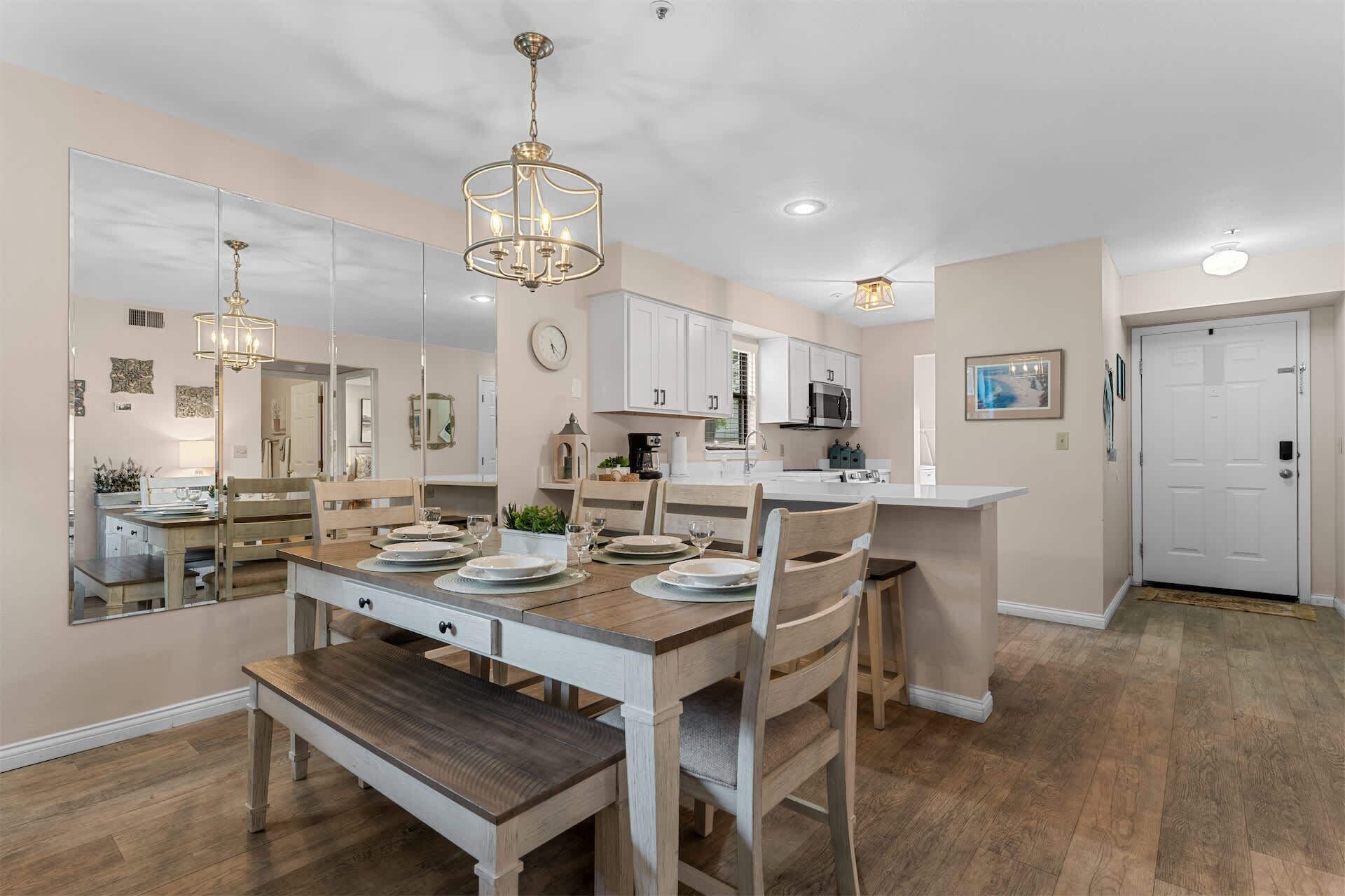 Condo, Multiple Beds, Golf View (Birdie's Nest) | Dining