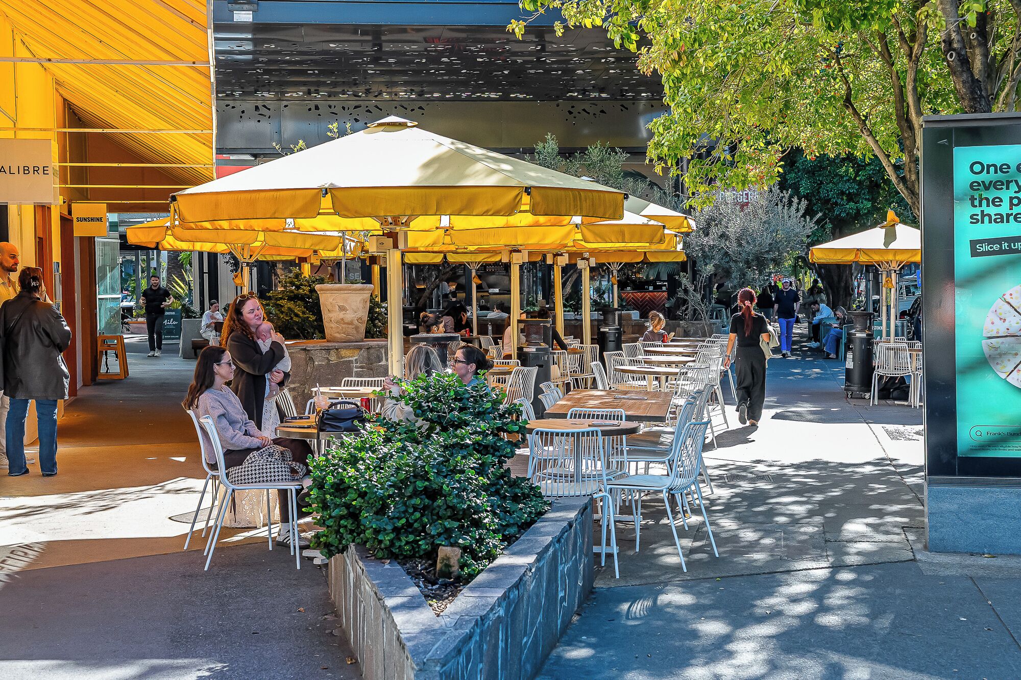 Restaurante al aire libre