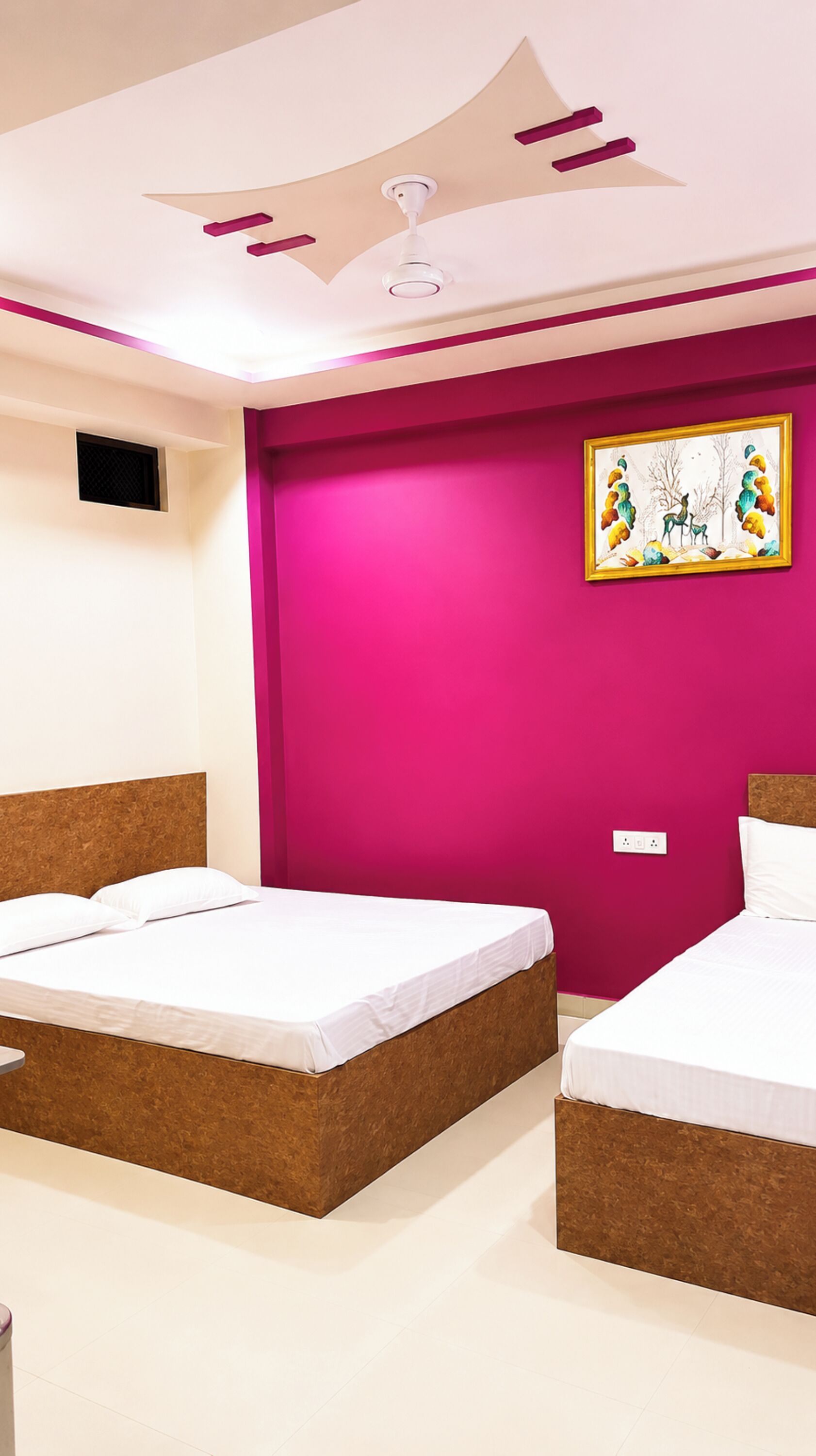 Deluxe Quadruple Room, Air conditioning | View from room
