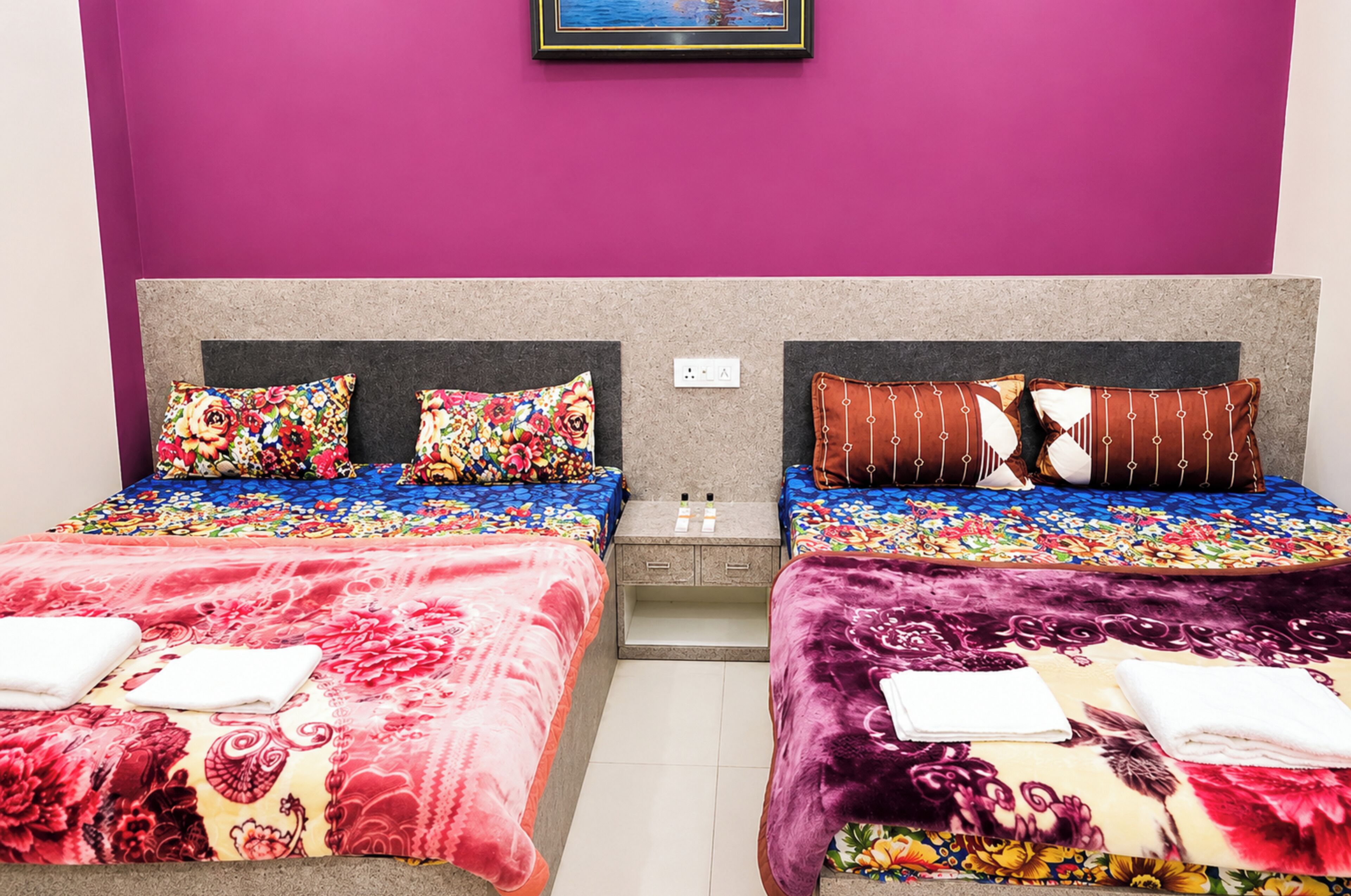 Deluxe Triple Room, Air conditioning
