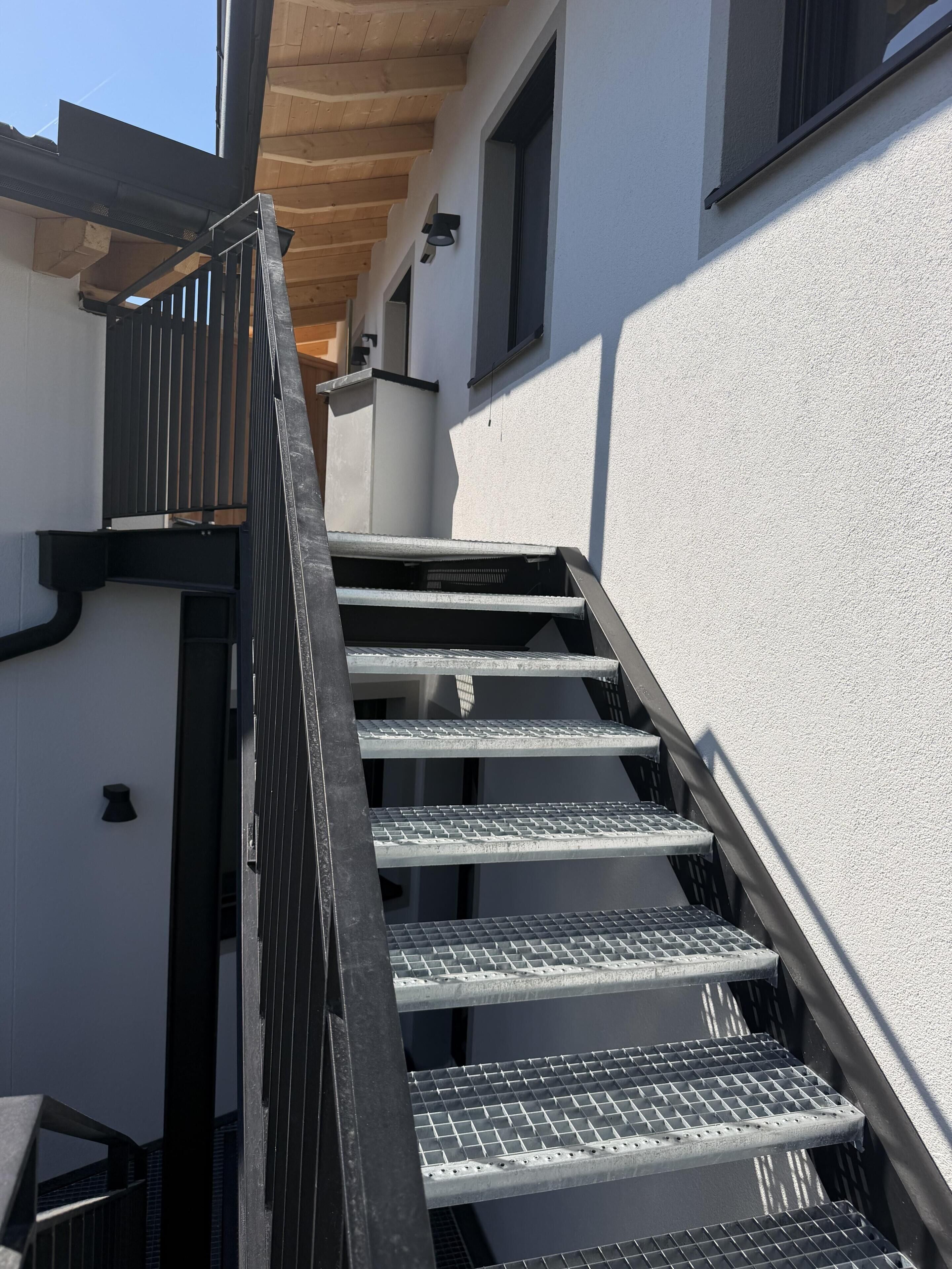 Apartment Limone (DE Bernau am Chiemsee) - Stein Anna-Lisa --Dreppenaufgang