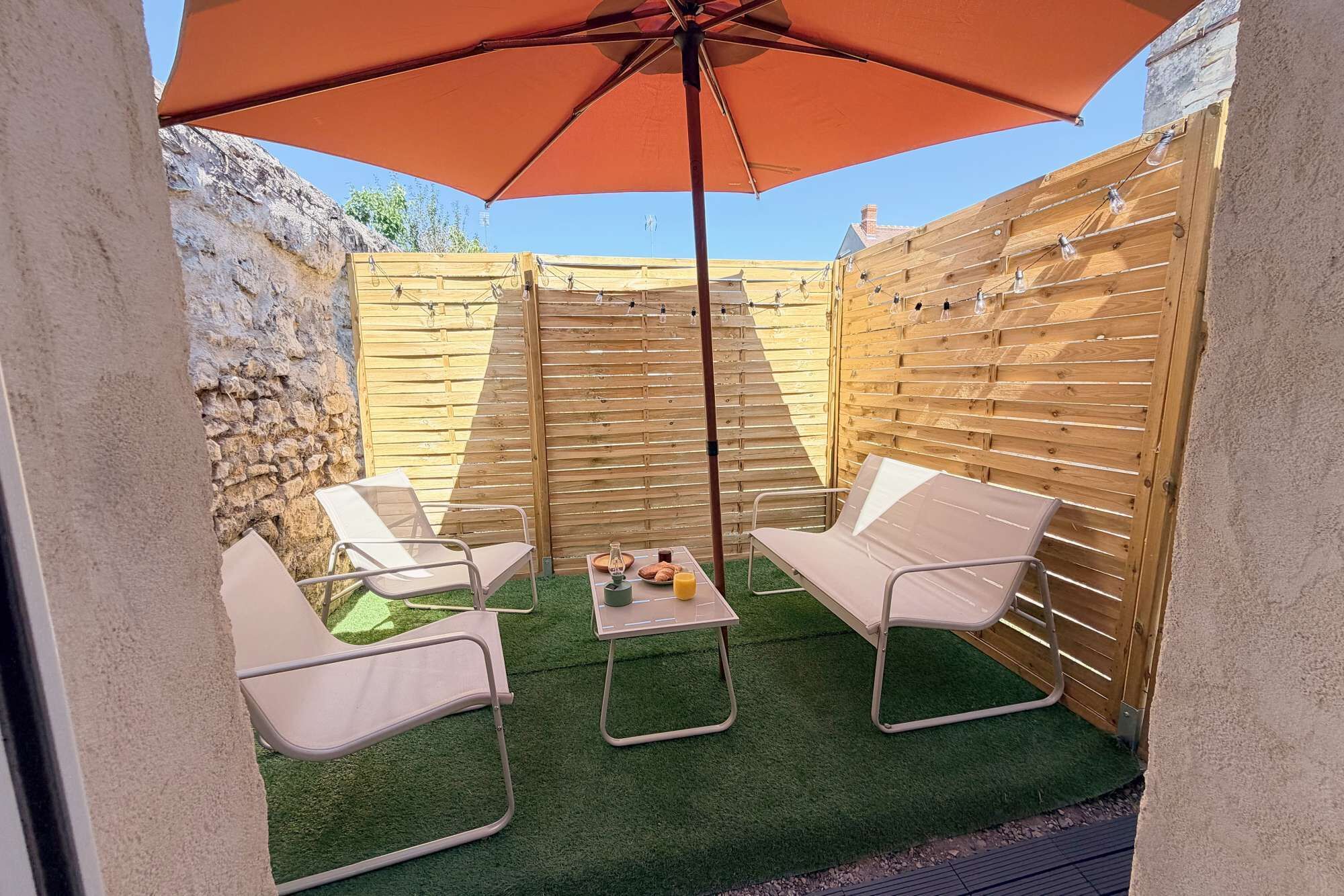 Terrasse/patio
