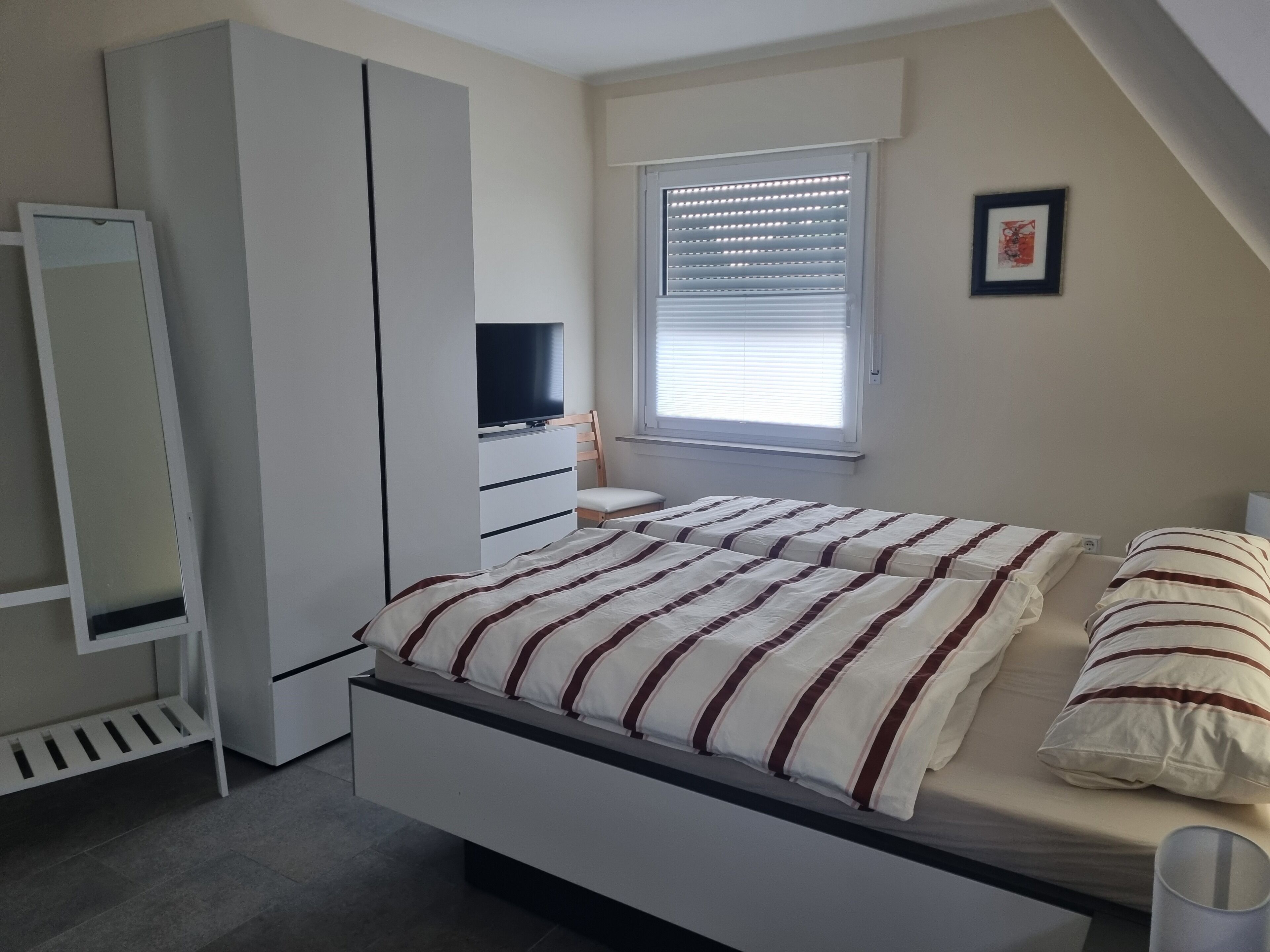 1 Schlafzimmer, Bügeleisen/Bügelbrett, WLAN, Bettwäsche