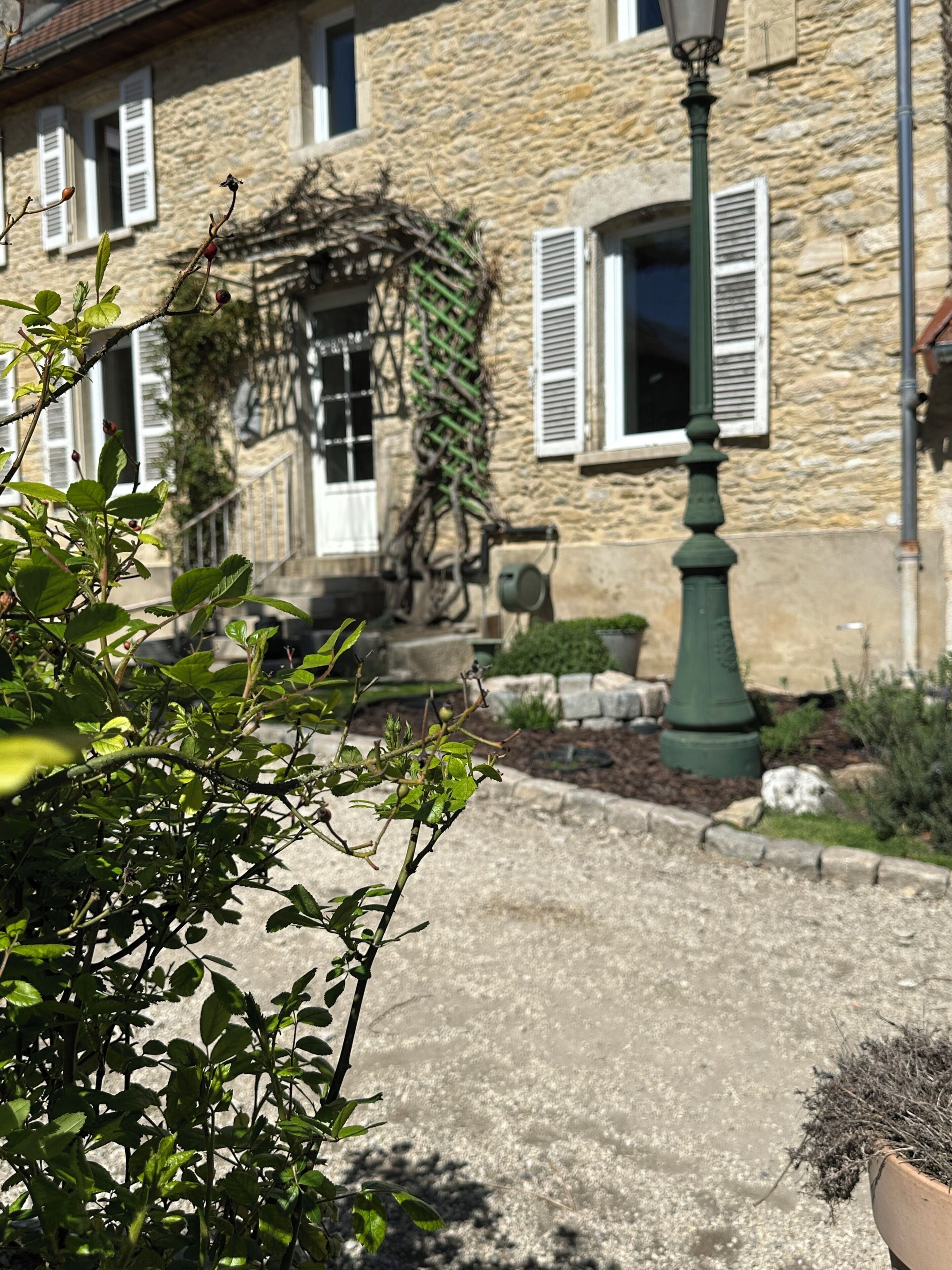 Detalle del exterior
