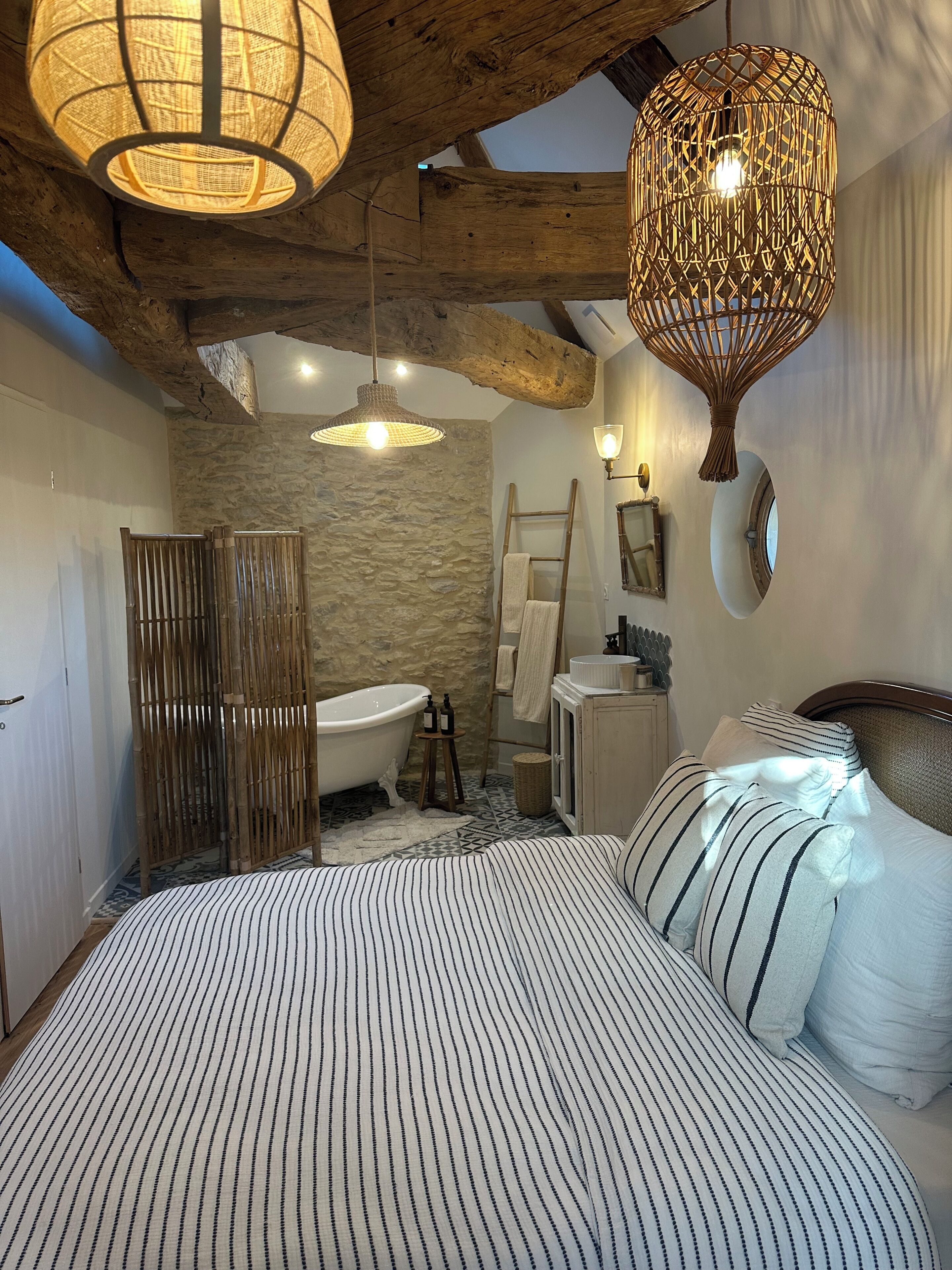 2 bedrooms, iron/ironing board, WiFi (free), bed sheets