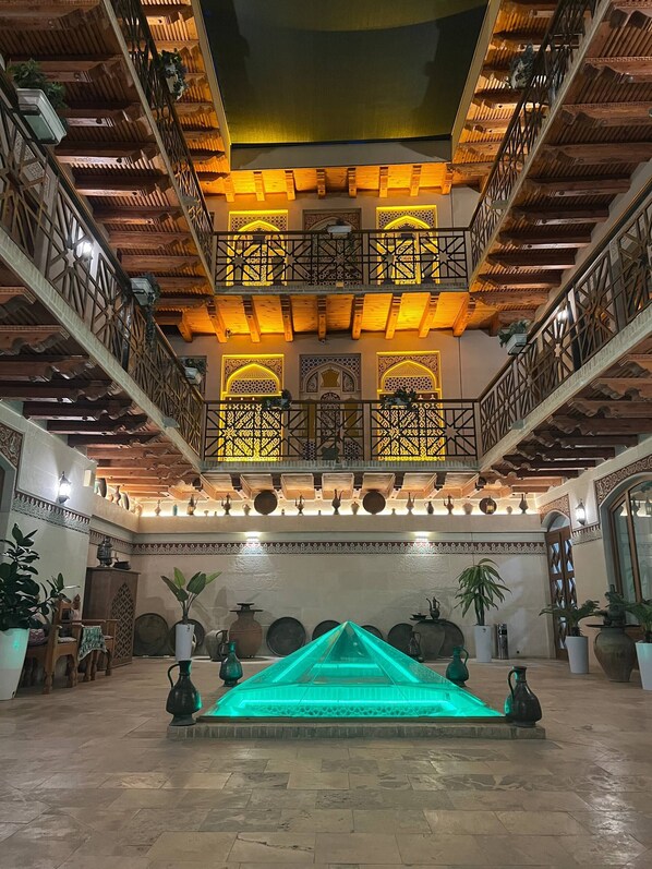 Interior - Authentic and Traditional Bukhara designed hotel (Bukhara)