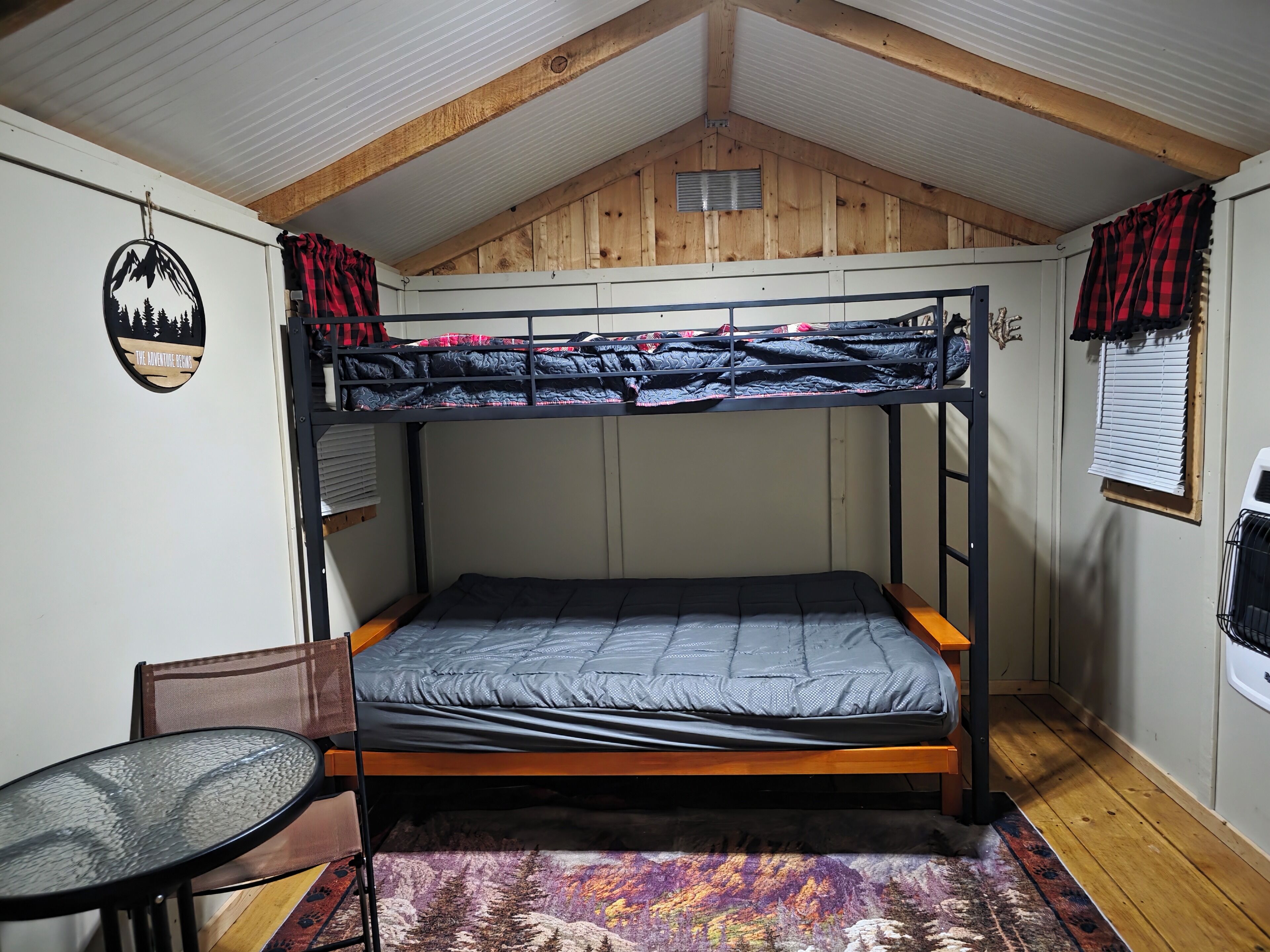 1 chambre, Wi-Fi gratuit, draps fournis