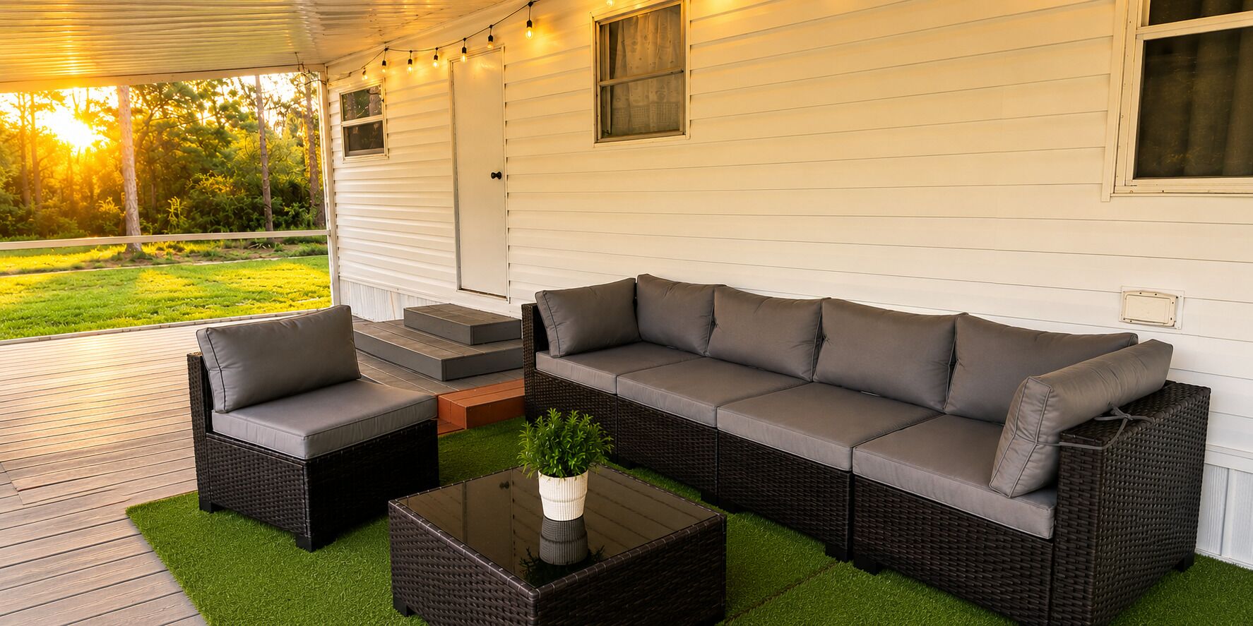 Terraza o patio