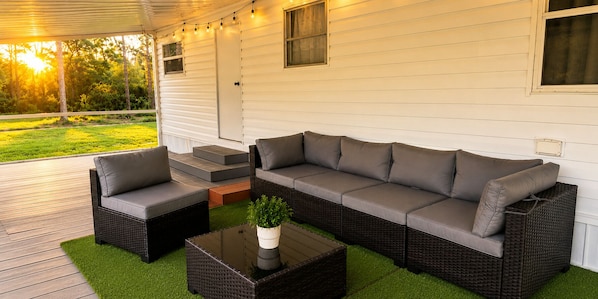 Terraza o patio