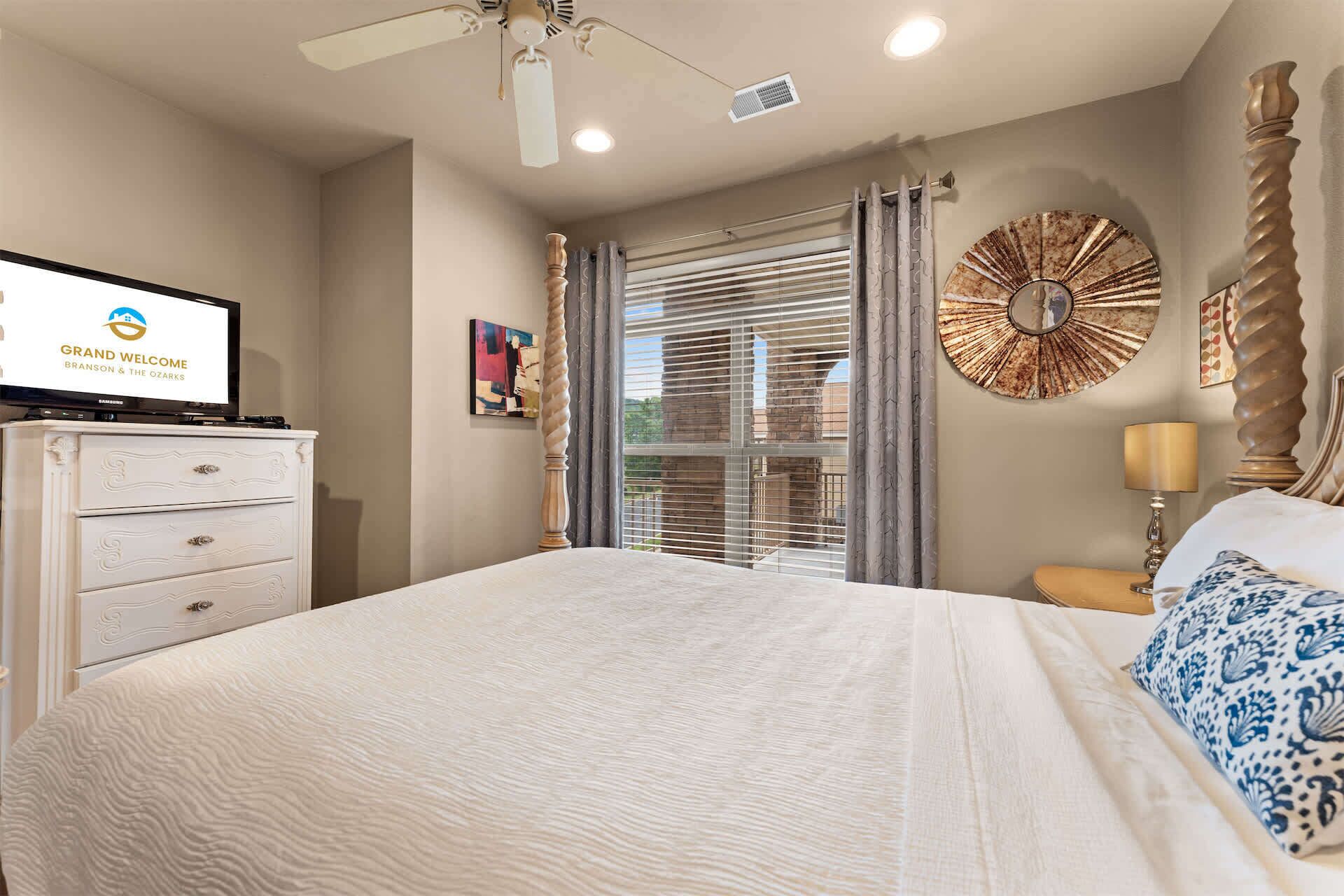 Condo, Multiple Beds (The Red Curtain) | 2 bedrooms, individually decorated, individually furnished