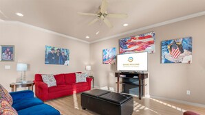 Condo, várias camas (Yakov's Retreat) | Área de estar