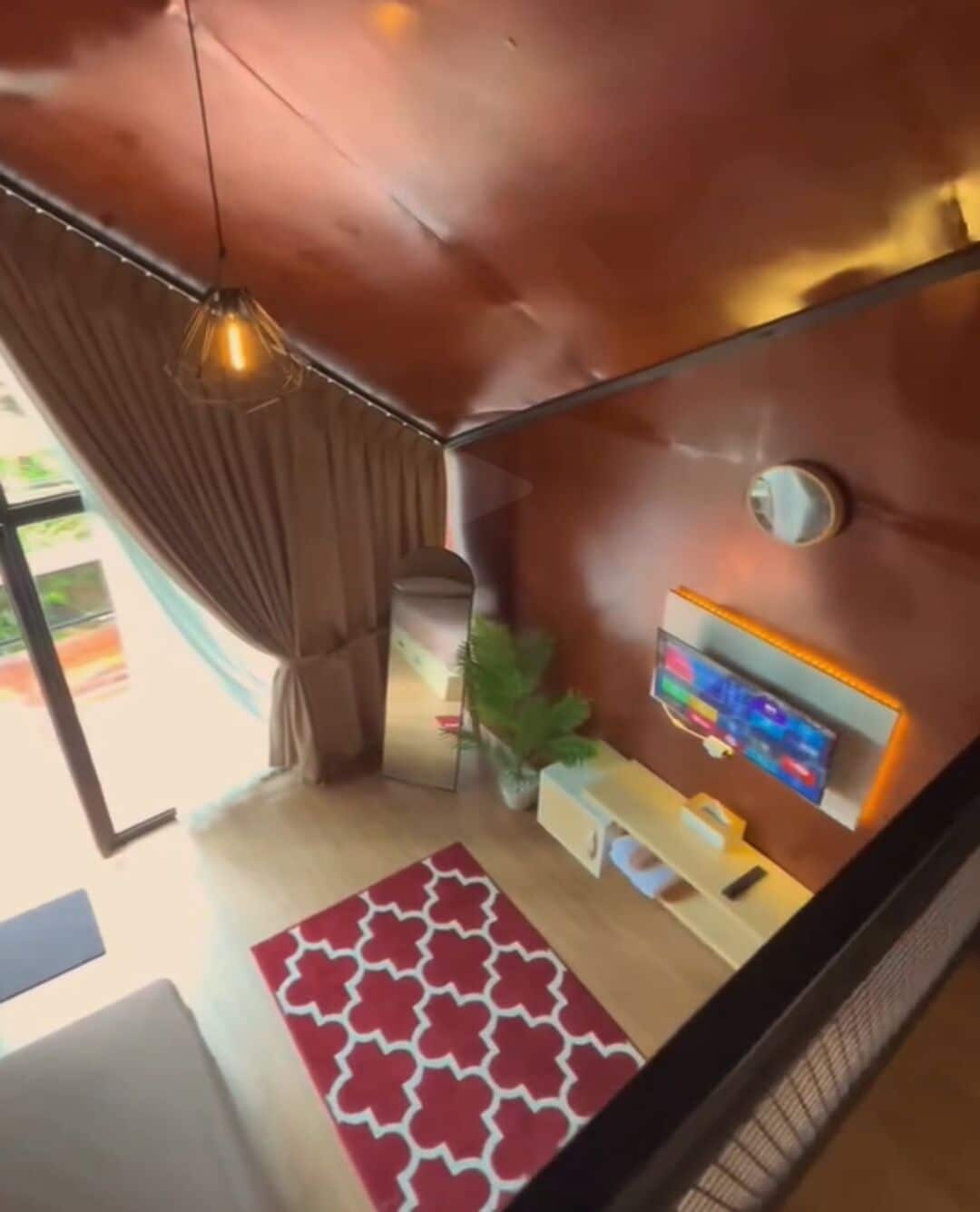 Cabaña clásica, vista a la colina | Interior