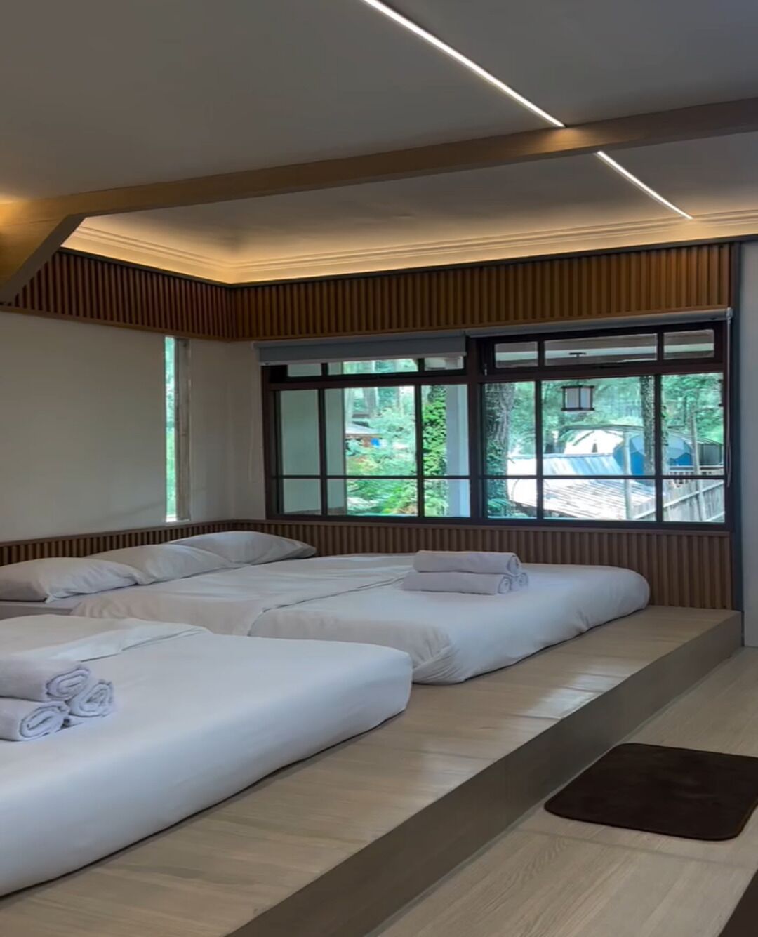 Cabana Comfort, vistes al turó
