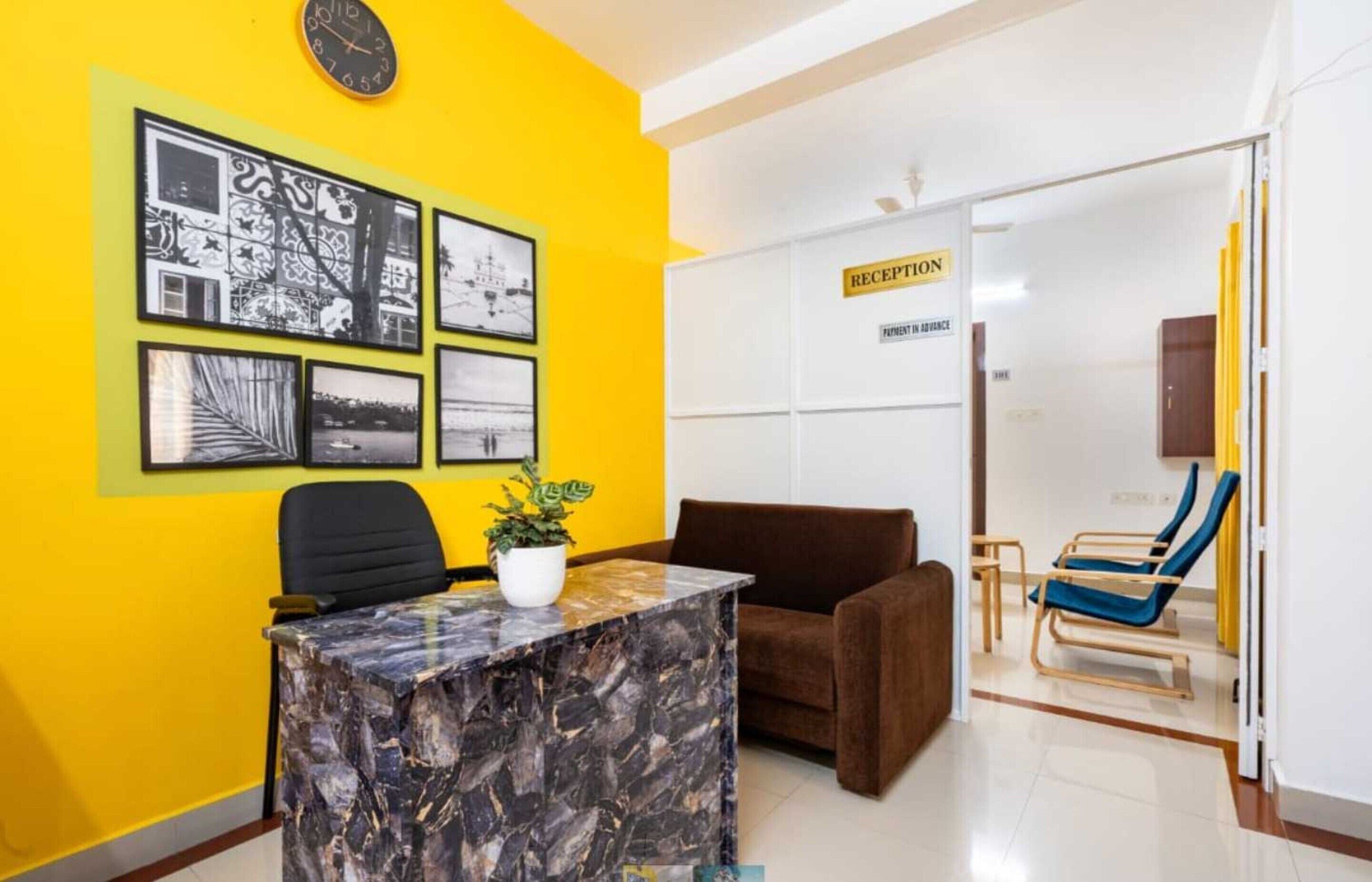Casa | Recepción
