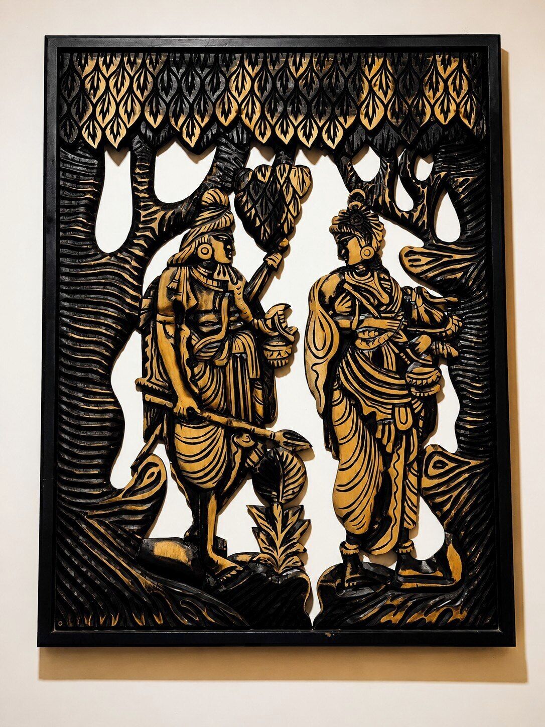Détail de l’intérieur