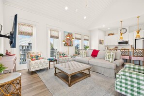 Unclassified image, 5 of 62, button - Poolside Pet-Friendly Cottage with Two King Suites & 20+ Amenities (Port Aransas)
