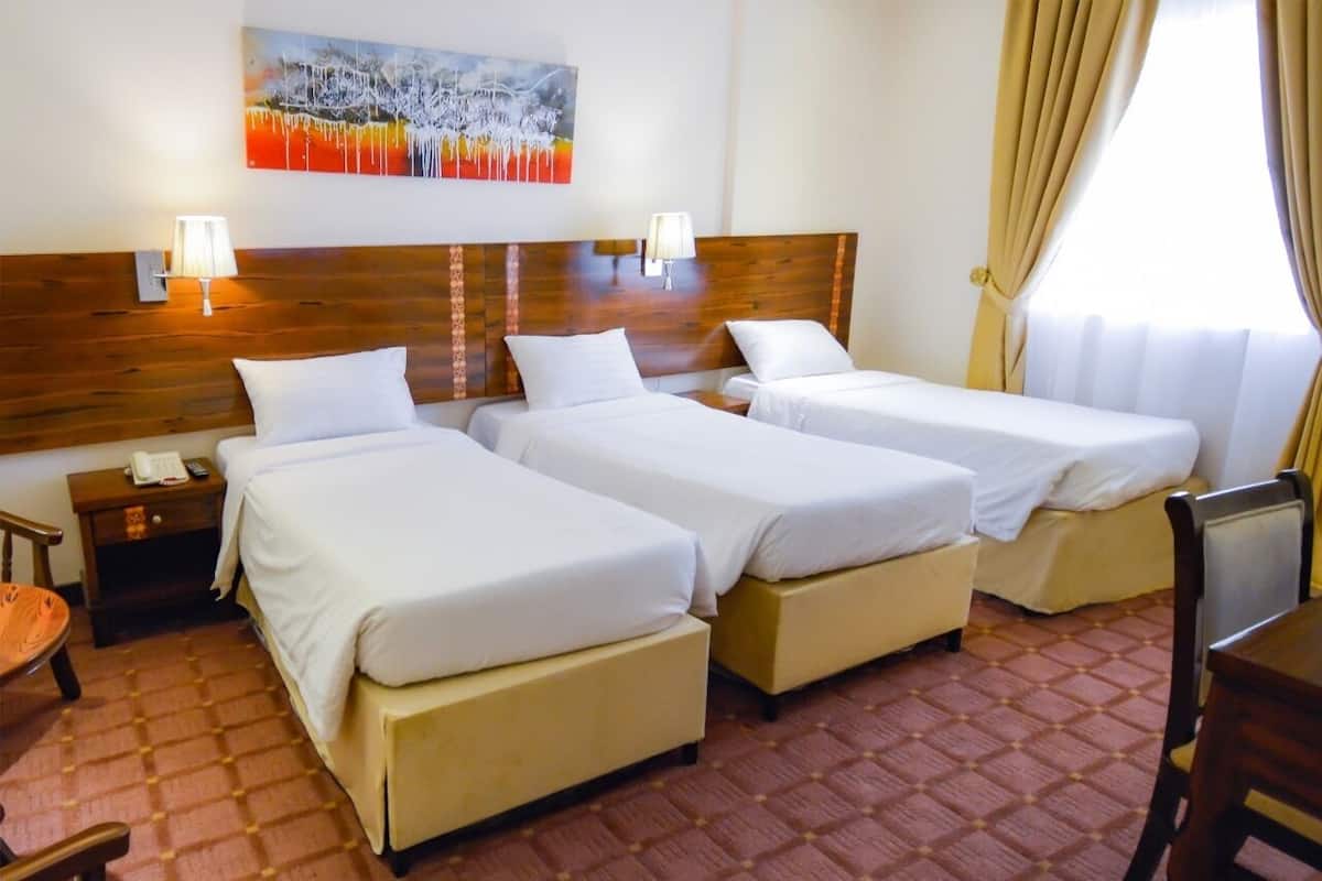 Dreibettzimmer | Kostenloses WLAN