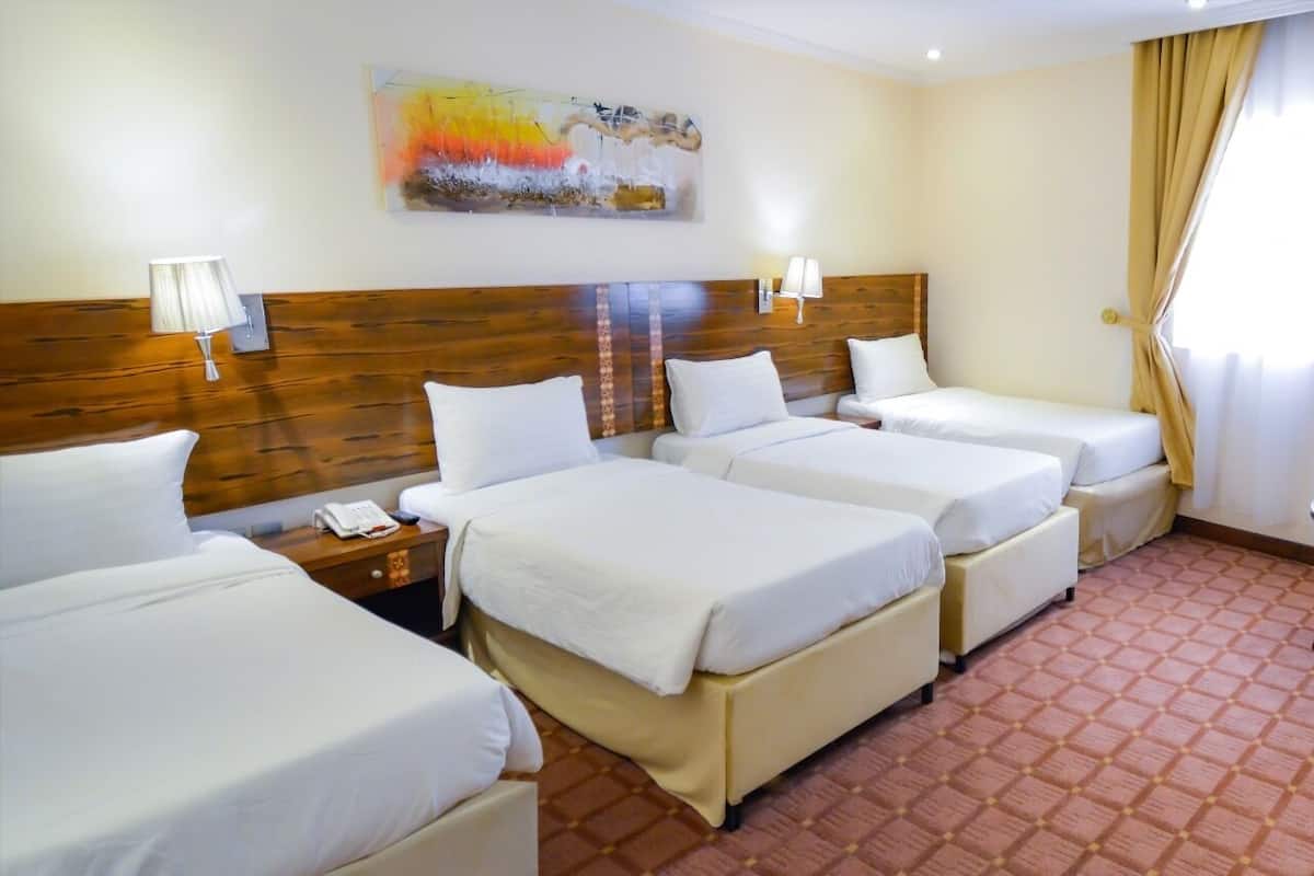 Vierbettzimmer | Kostenloses WLAN
