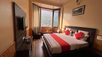 Economy-Doppel- oder -Zweibettzimmer, Flussblick | Kostenloses WLAN