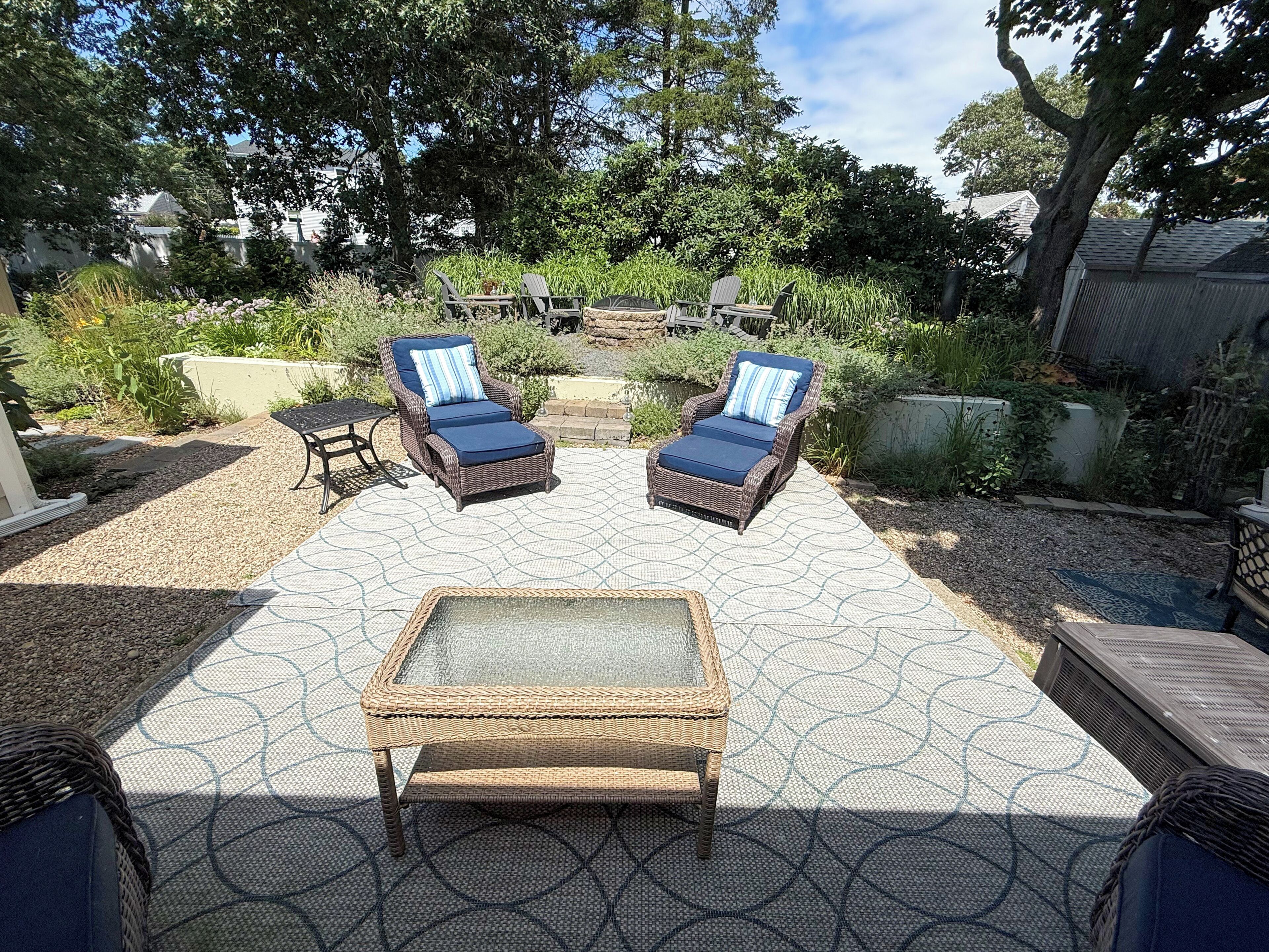 Terraza o patio