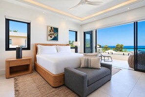 Bedroom 2 - Ocean View | 5BR Staffed Resort Villa by Bocobay (St. Ann’s Bay)