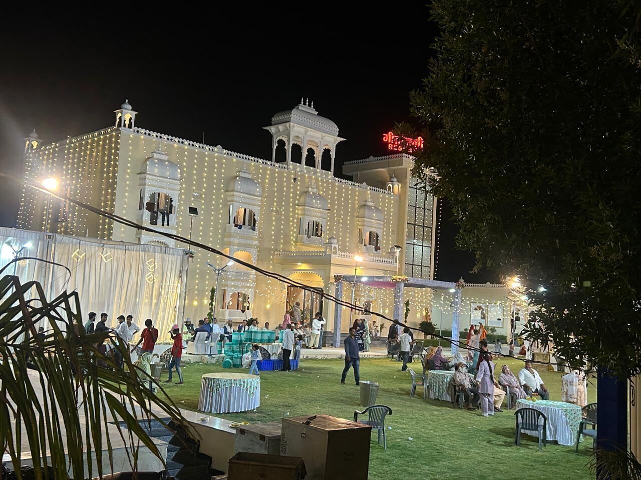 Zona para eventos al aire libre