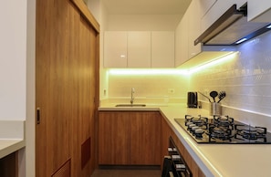 Room - w Charming 2BR w Balcony View in Miraflores (Lima)