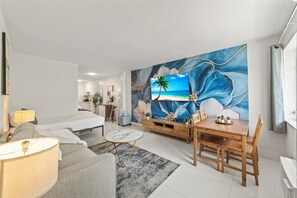Deluxe studio | Woonkamer