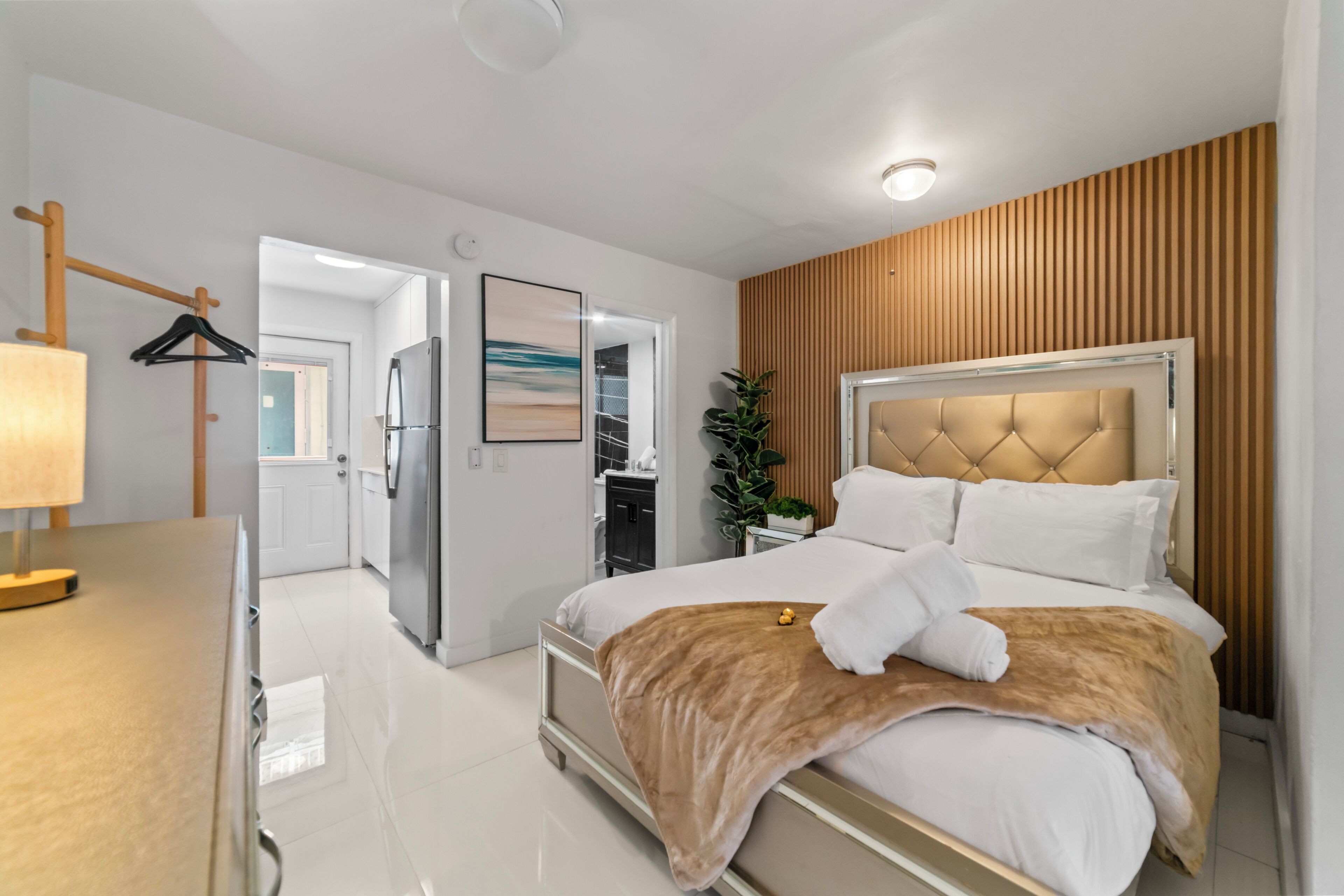 Deluxe studio | Een strijkplank/strijkijzer, gratis wifi, beddengoed