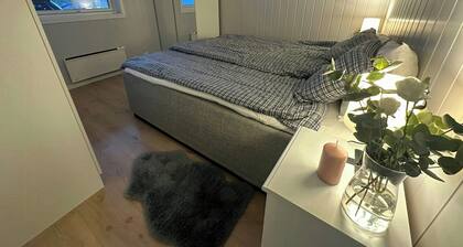 Bright apartment in Kvasshaugen holiday park