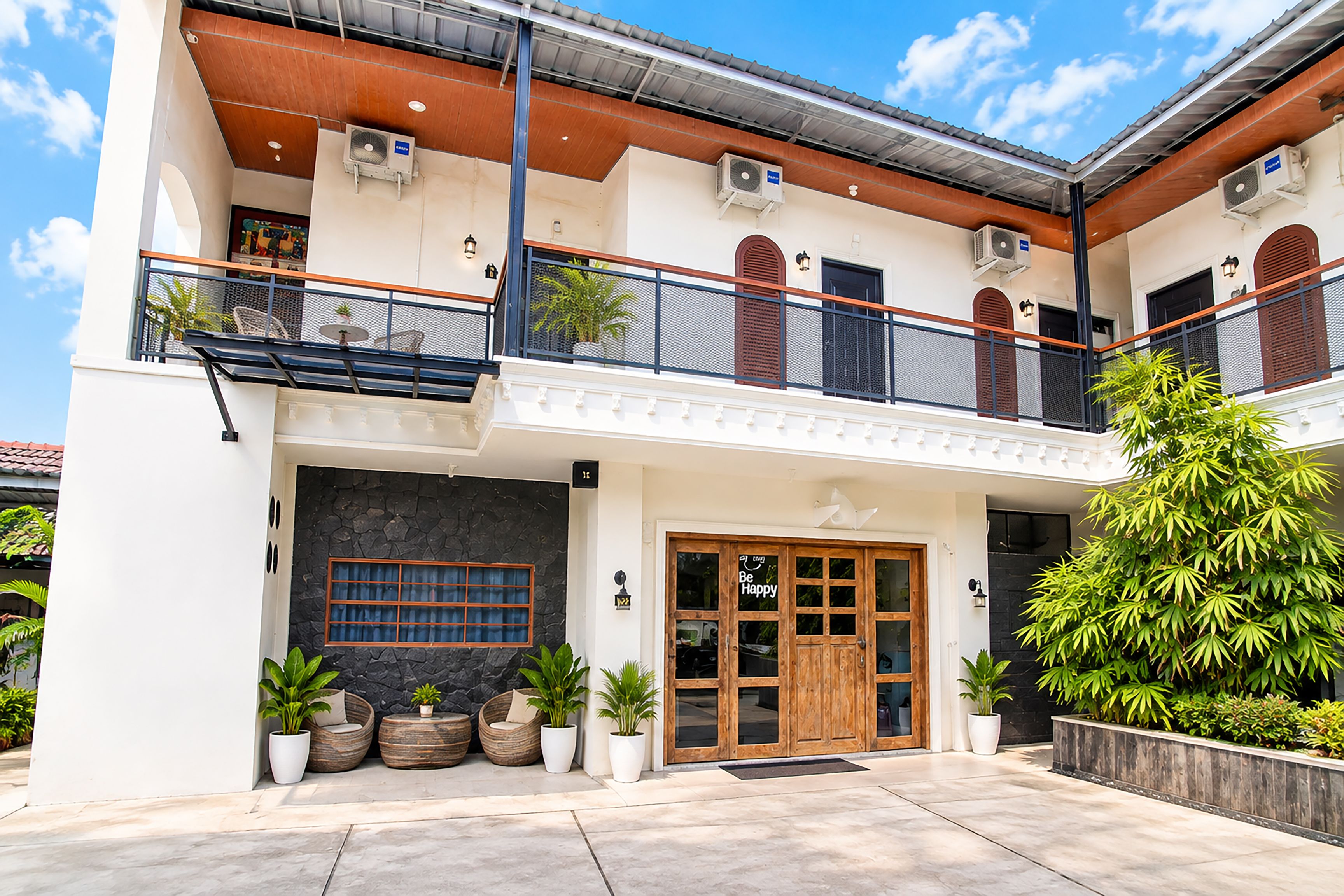 Front of property