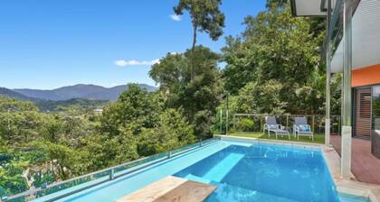 Rainforest Meets Luxury - Infinity Pool Views