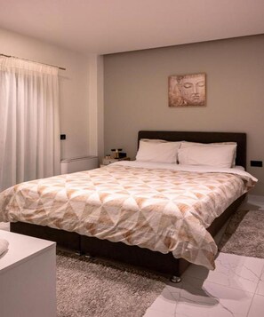 1 bedroom, Internet - Light Kozy Apartment - Central Patra Luxury Stay (Patras)