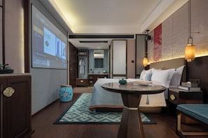 Classic Double Room Single Use, City View | Desk, laptop workspace, free WiFi - Tingbo Hotel Changsha IFS Wuyi Square (Changsha)
